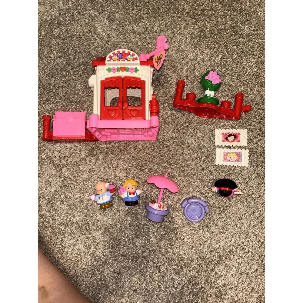 Fisher Price Little People Sweet Valentine With Box Incomplete